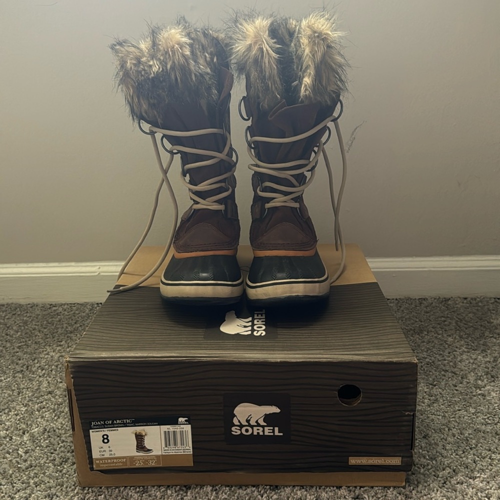Sorel Joan Of Artic Boots